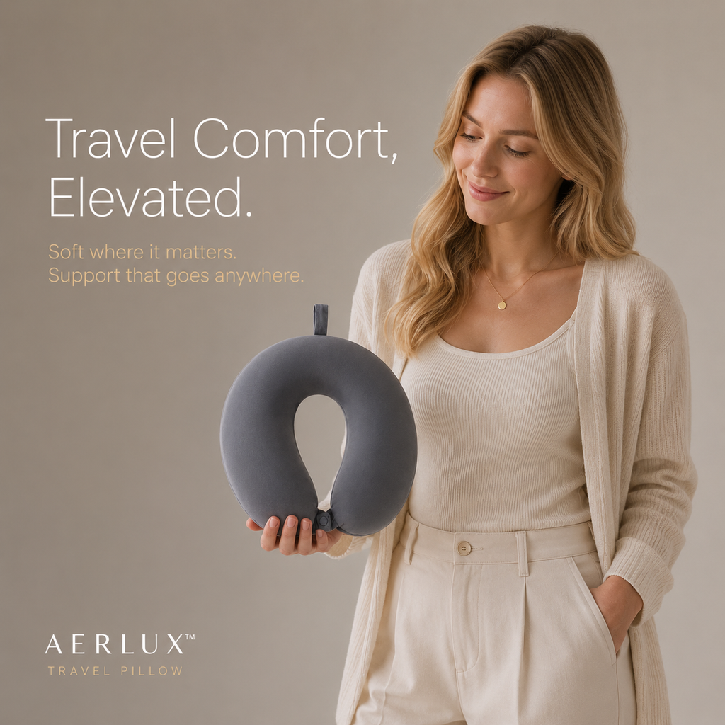 AERLUX™ IceSilk Neck Pillow
