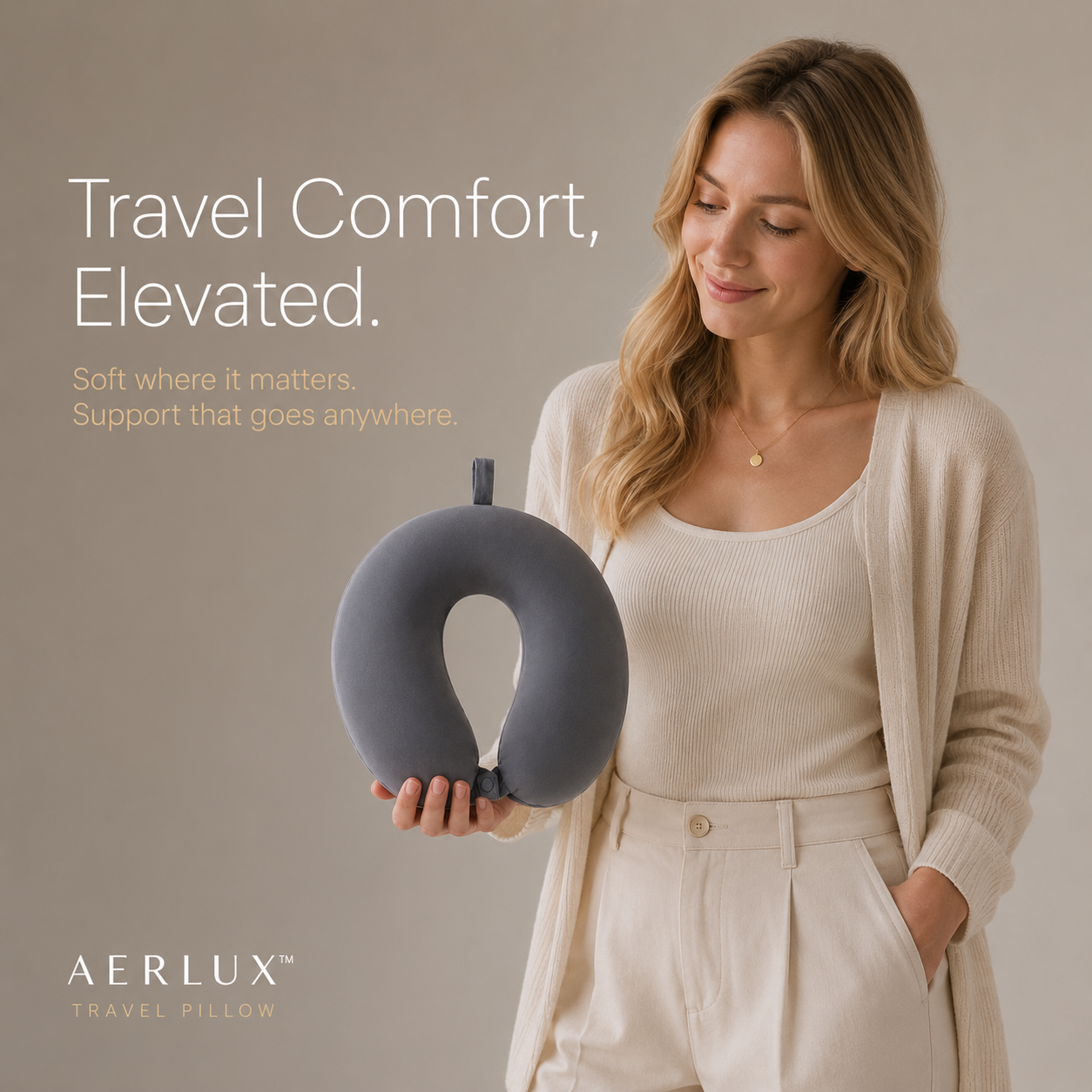 AERLUX™ IceSilk Neck Pillow