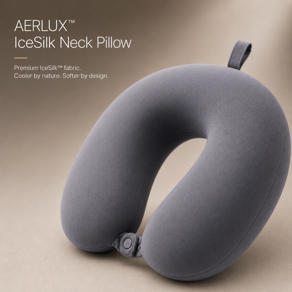 AERLUX™ IceSilk Neck Pillow
