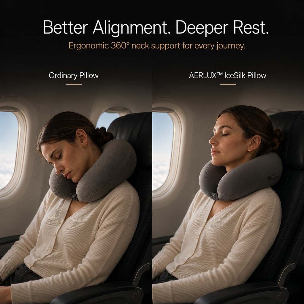 AERLUX™ IceSilk Neck Pillow