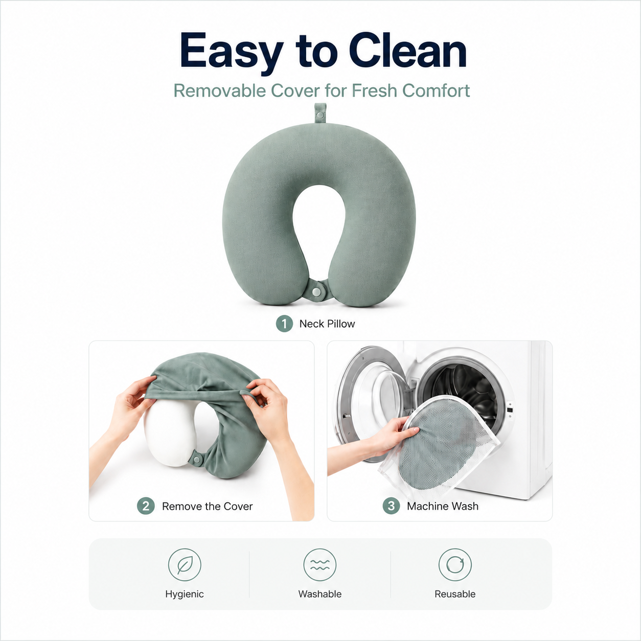 AERLUX™ IceSilk Neck Pillow