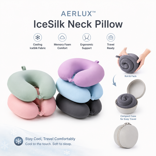 AERLUX™ IceSilk Neck Pillow