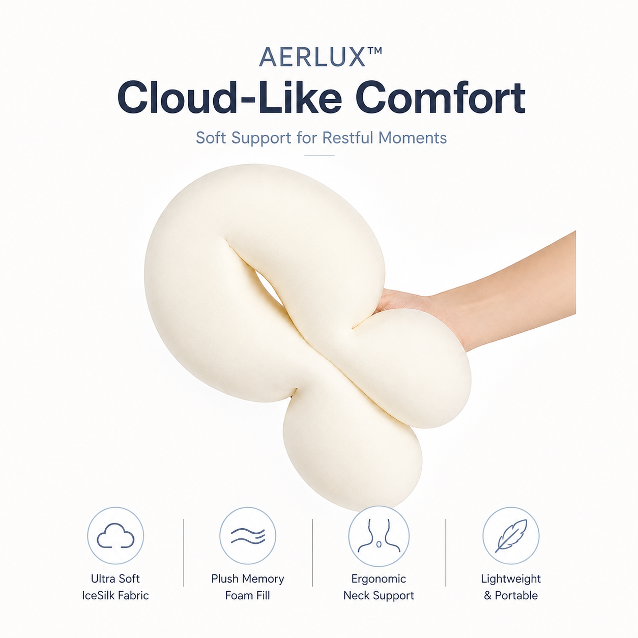 AERLUX™ IceSilk Neck Pillow