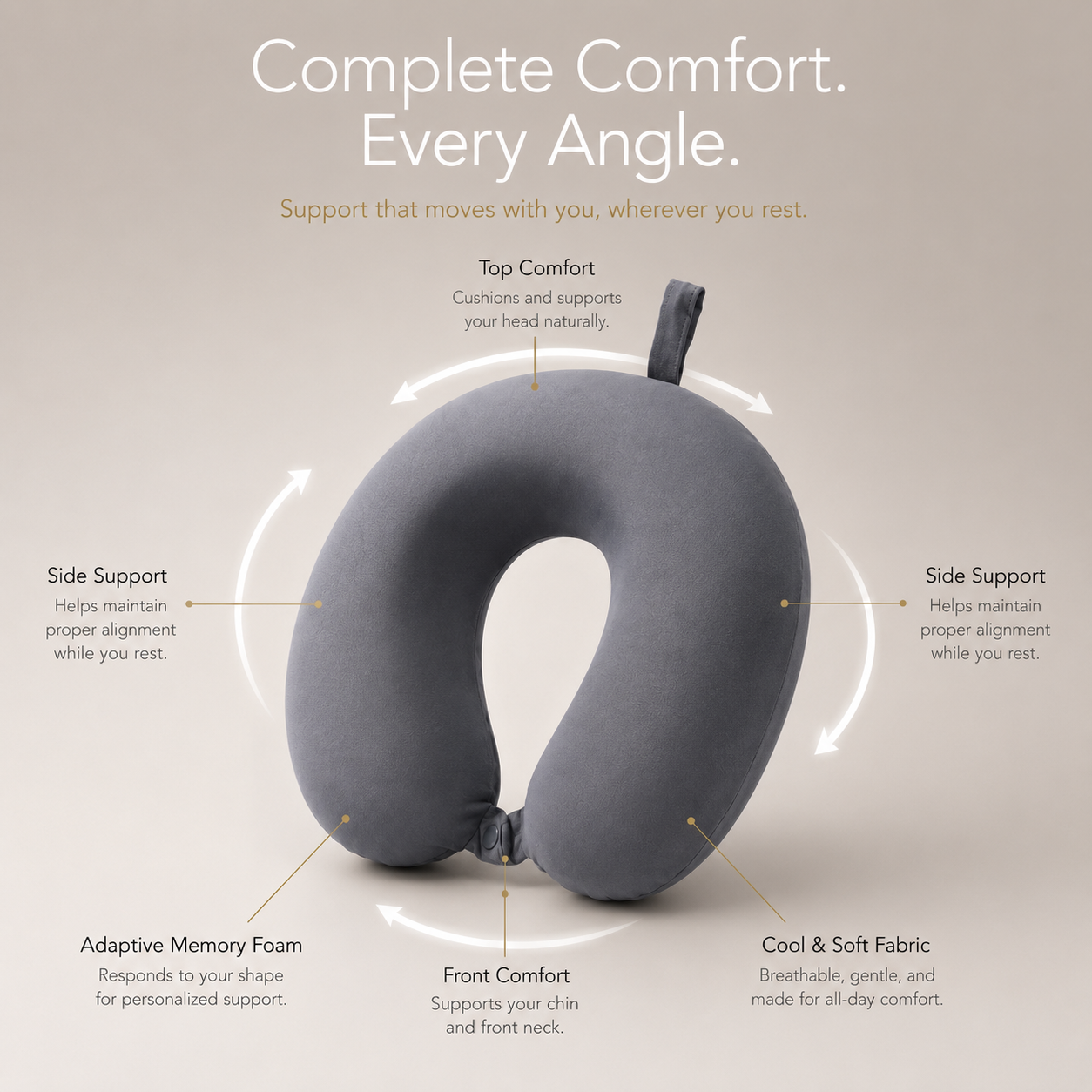 AERLUX™ IceSilk Neck Pillow