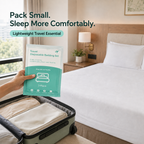 SWISA™ disposable travel bedding set — view 6