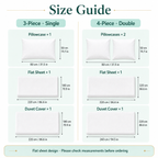 SWISA™ disposable travel bedding set — view 7