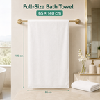 PureDry™ disposable travel towel set — view 6