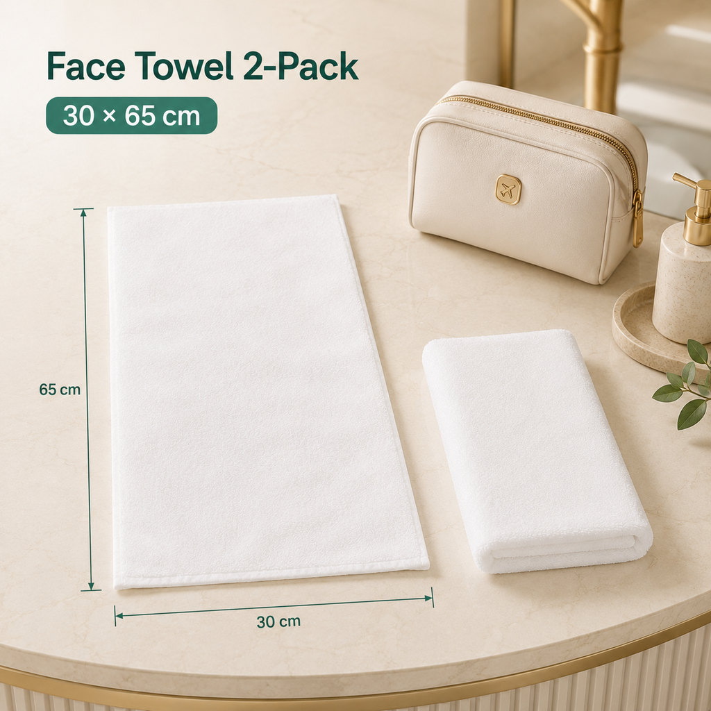 PureDry™ disposable travel towel set — view 5