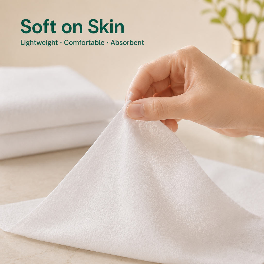 PureDry™ disposable travel towel set — view 7
