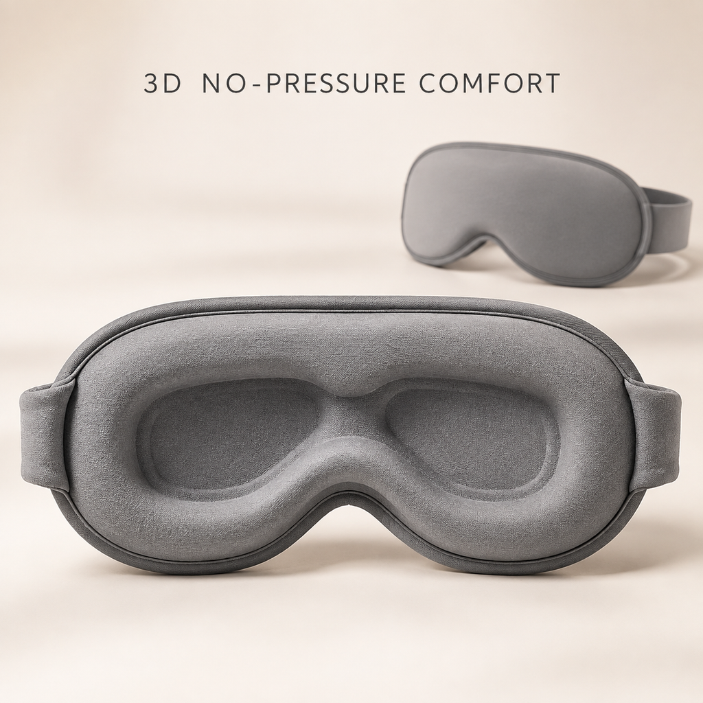 AirRest™ 3D contoured sleep mask — view 7
