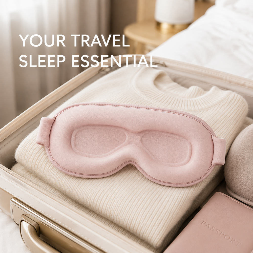 AirRest™ 3D contoured sleep mask — view 5