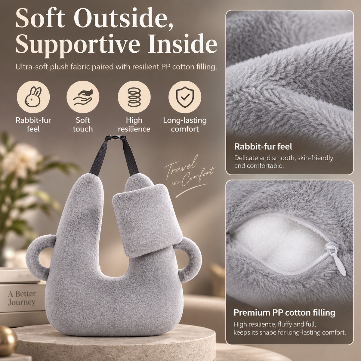 Embra™ Car Travel Pillow