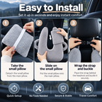Embra™ Car Travel Pillow