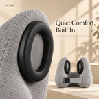 Nuvela Noise-Reducing Travel Pillow — Cushioned Ear Support