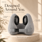 Nuvela Noise-Reducing Travel Pillow — Cushioned Ear Support