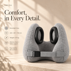 Nuvela Noise-Reducing Travel Pillow — Cushioned Ear Support