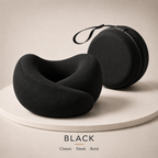 AeroWrap™ memory foam travel pillow with chin support — view 15