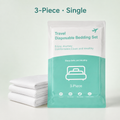 SWISA™ disposable travel bedding set — view 8