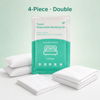 SWISA™ disposable travel bedding set — view 9