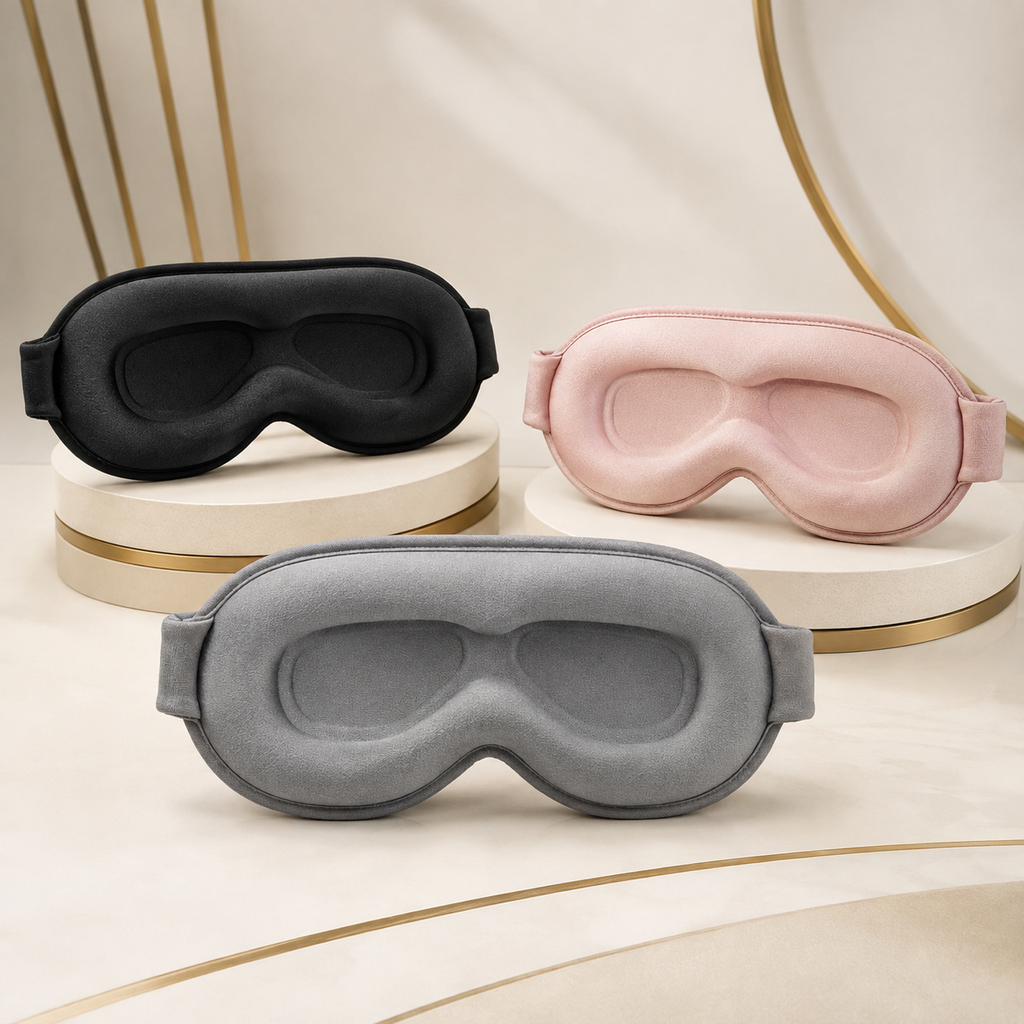 AirRest™ 3D contoured sleep mask — view 4
