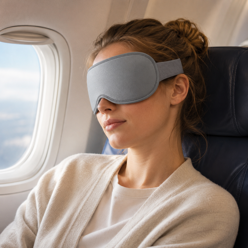 AirRest™ 3D contoured sleep mask — view 6