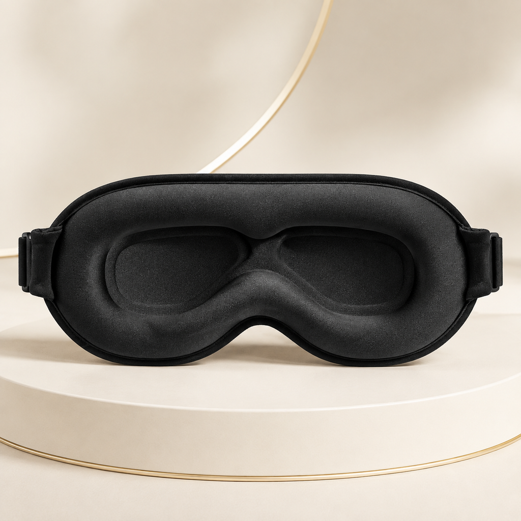 AirRest™ 3D contoured sleep mask