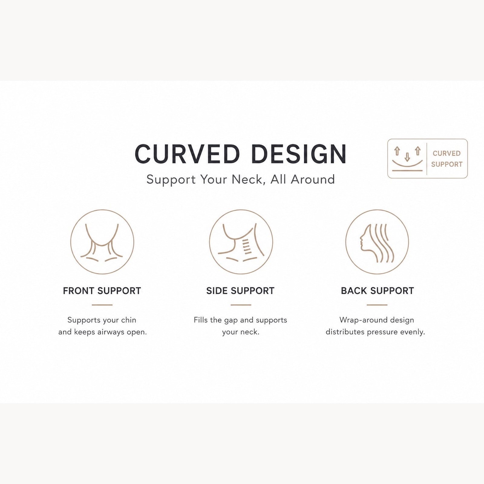 Lunara™ PackFold Pillow