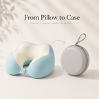 Velura™ IceSilk Travel Pillow