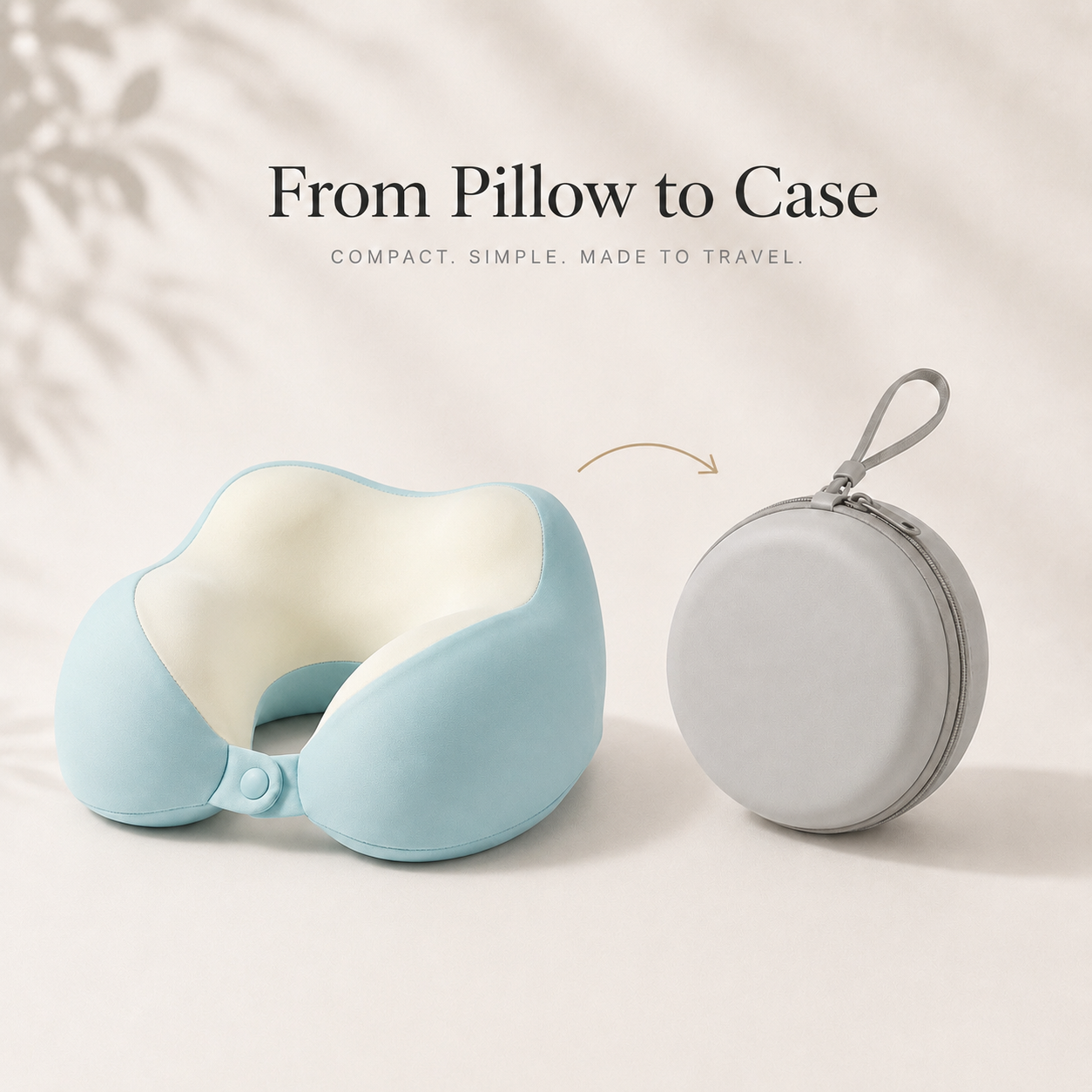 Velura™ IceSilk Travel Pillow