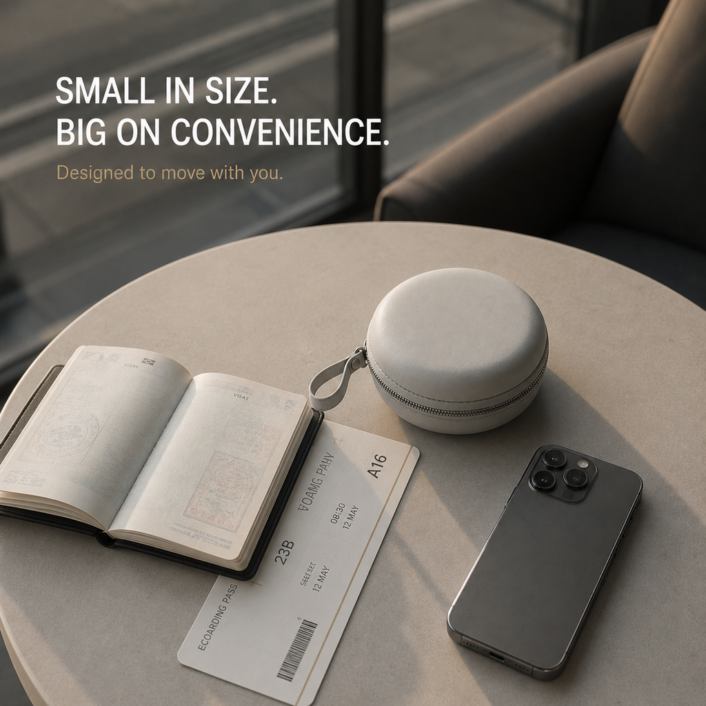 Lunara™ PackFold Pillow