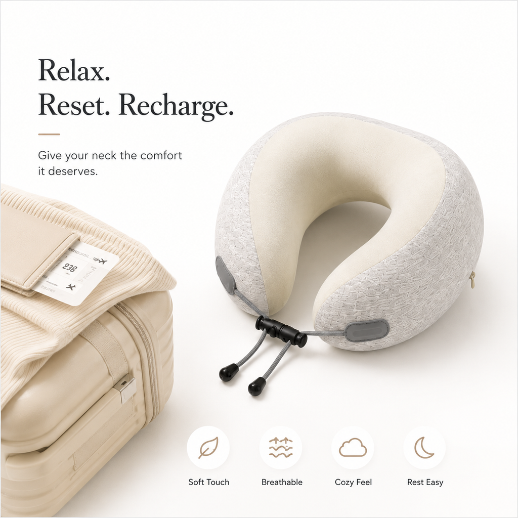 Lunara™ PackFold Pillow
