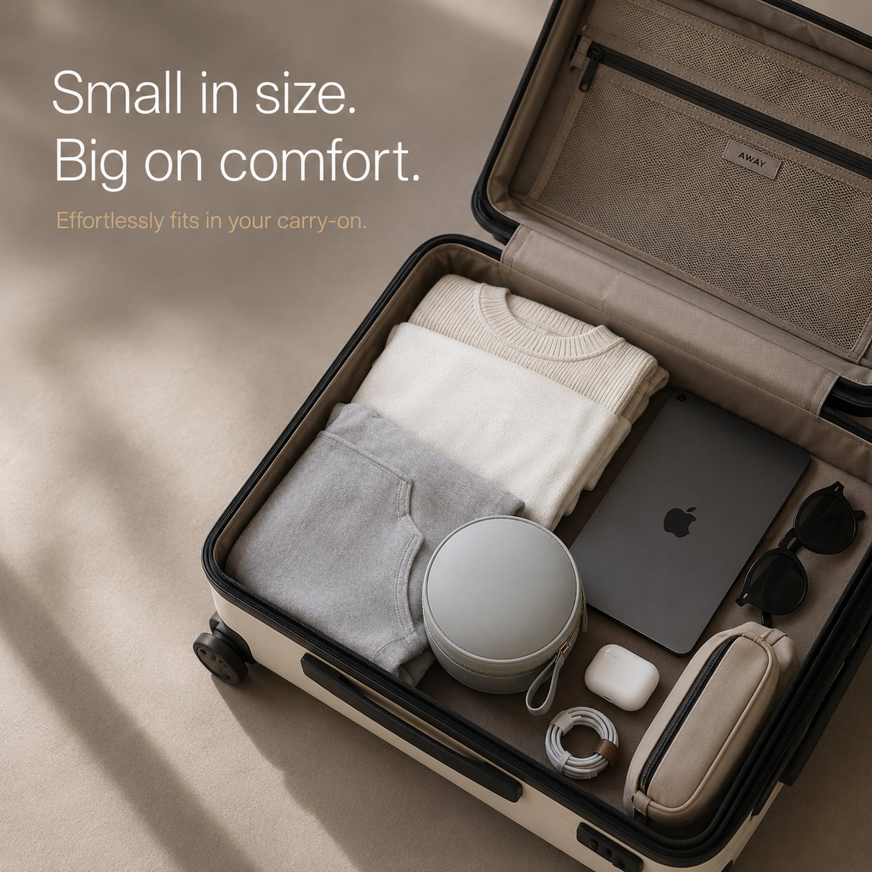 Lunara™ PackFold Pillow