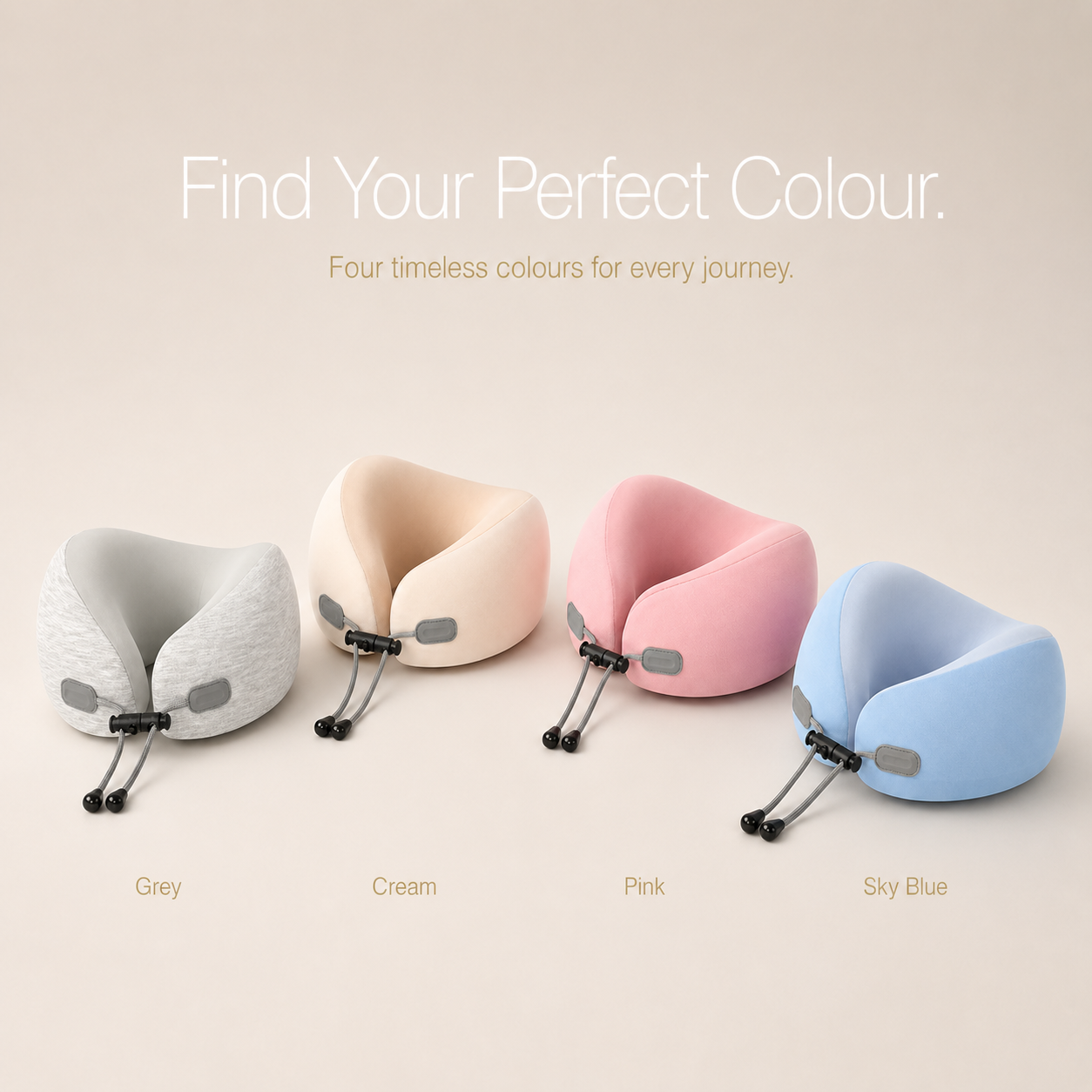 Lunara™ PackFold Pillow