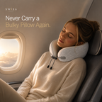 Lunara™ PackFold Pillow