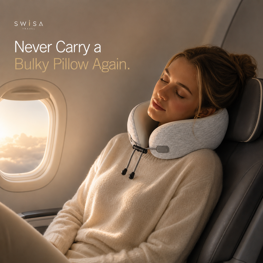 Lunara™ PackFold Pillow