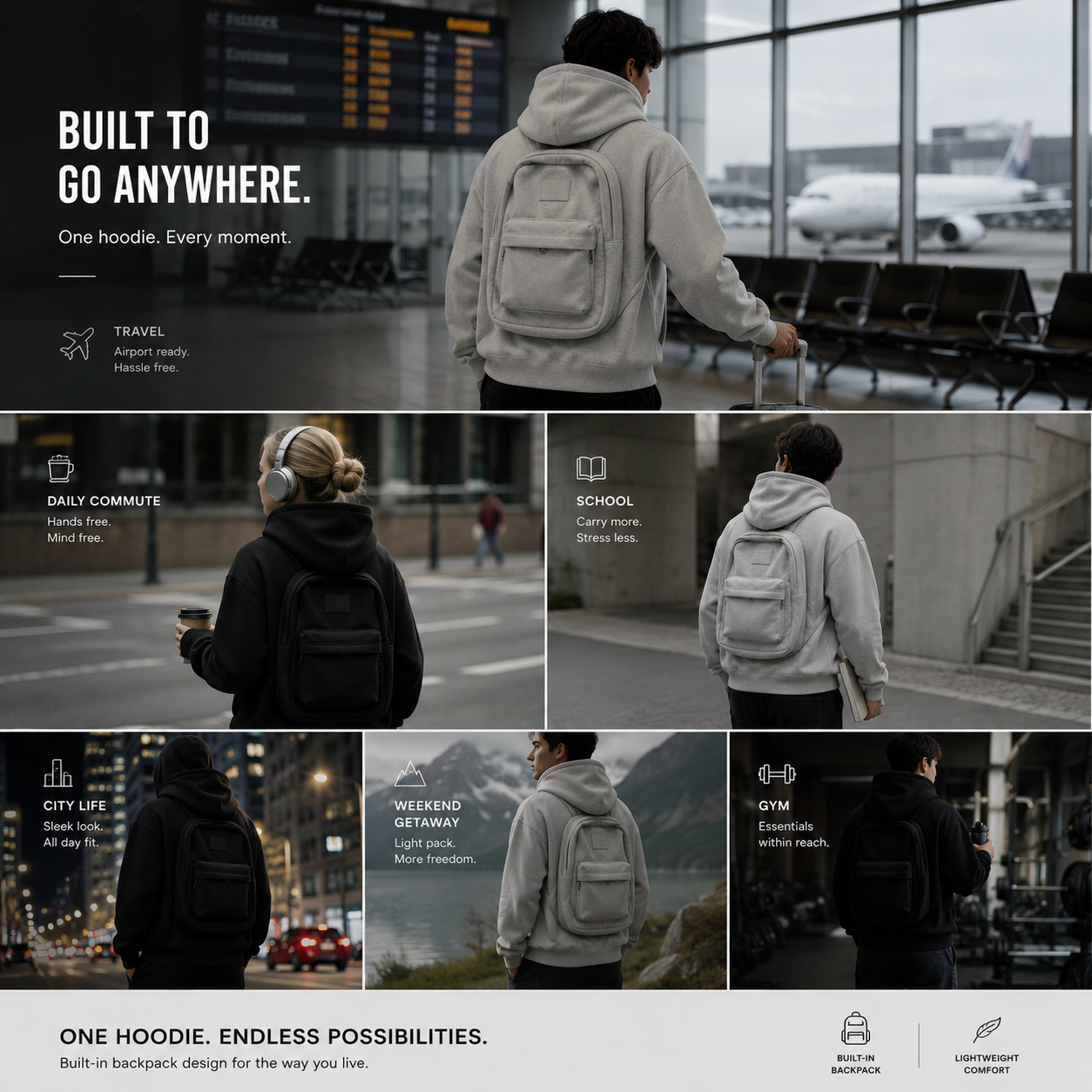NomadPack™ Hoodie