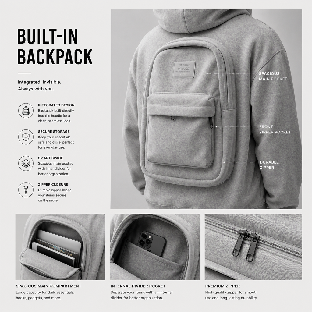 NomadPack™ Hoodie