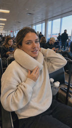 AeroWrap™ Memory-Foam Reisekissen