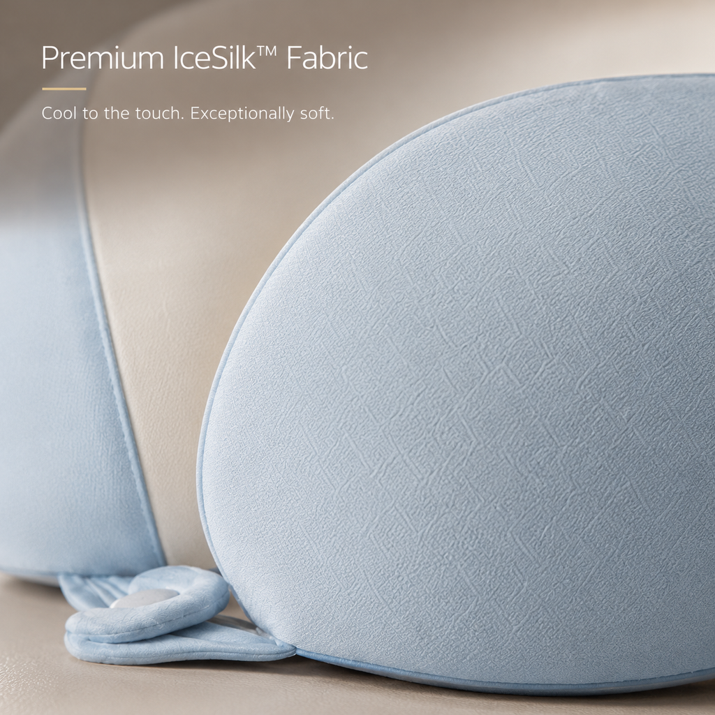 Velura™ IceSilk Travel Pillow