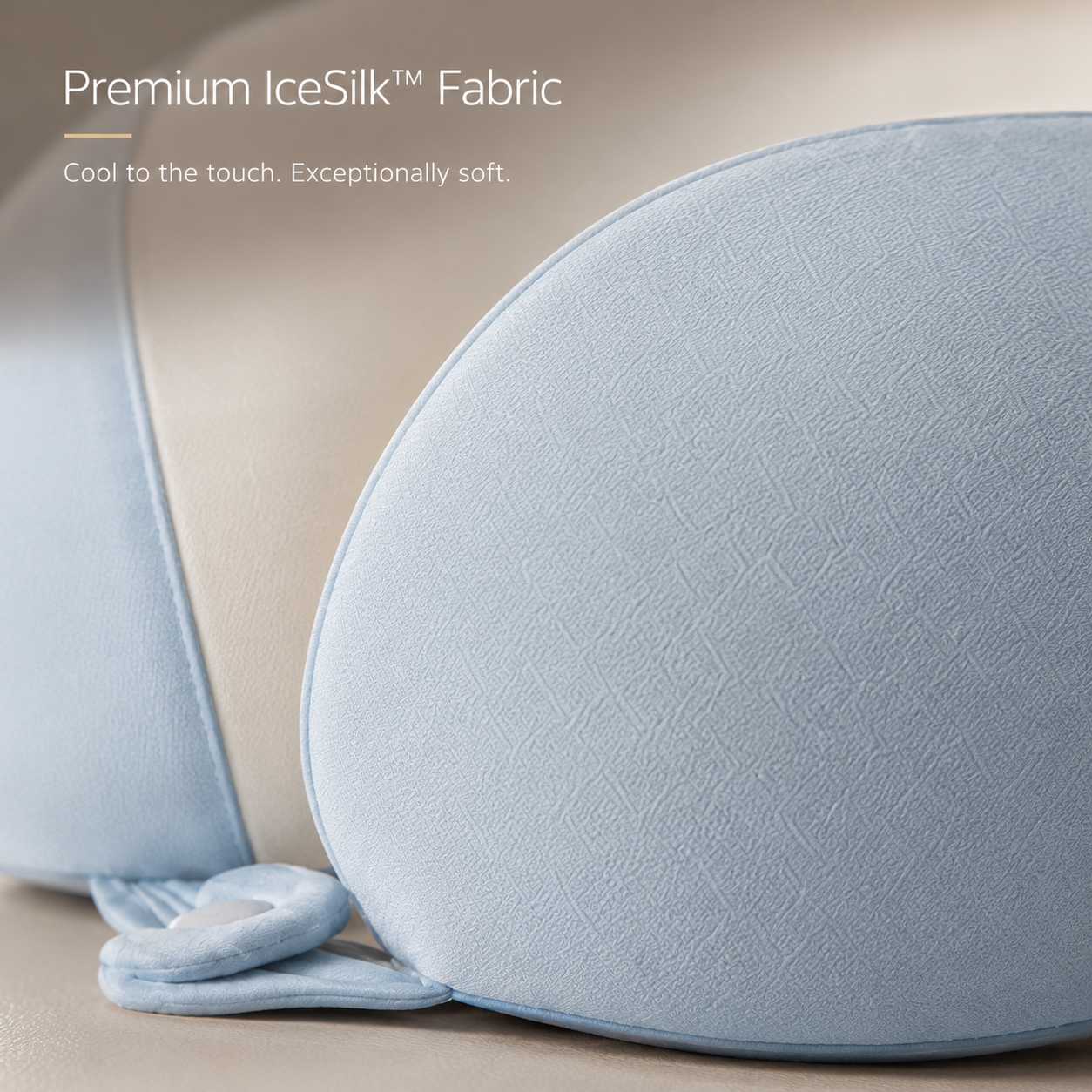 Velura™ IceSilk Travel Pillow