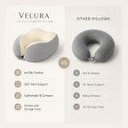 Velura™ IceSilk Travel Pillow