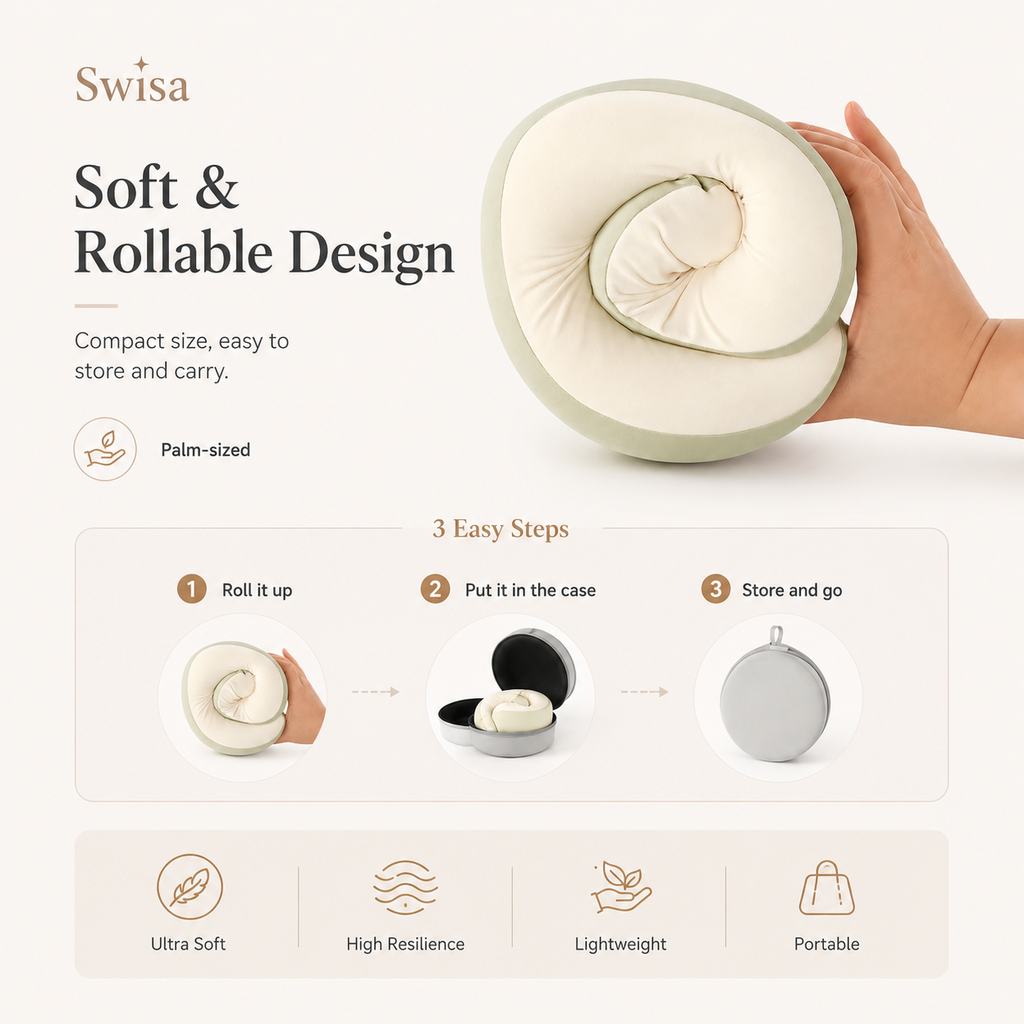 Velura™ IceSilk Comfort Pillow