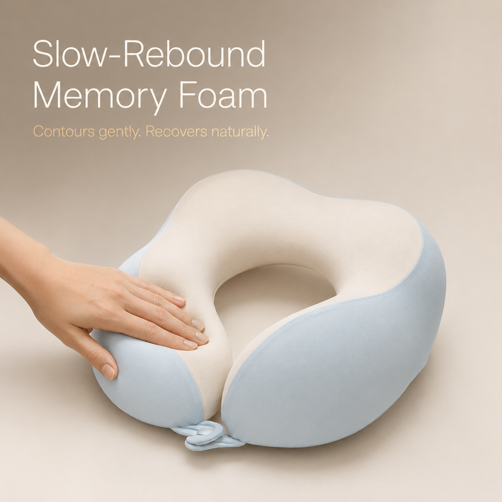 Velura™ IceSilk Travel Pillow