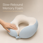 Velura™ IceSilk Travel Pillow