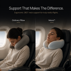 Velura™ IceSilk Travel Pillow